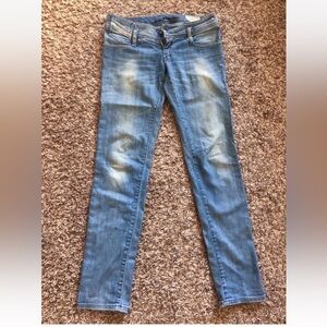 Diesel Industry MATIC Wash 008MB Low Waisted Stretch W27 L32